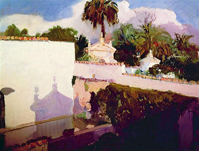 The Alcazar Joaquin Sorolla